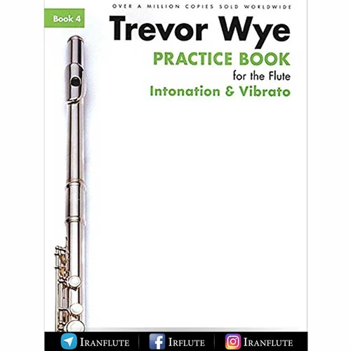 دانلود PDF کتاب آموزش و تمرین فلوت | Trevor Wye - Book 4