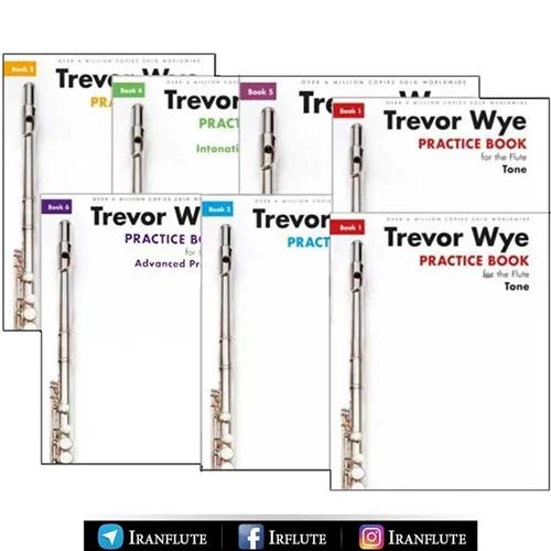دانلود PDF مجموعه کتابهای آموزش و تمرین فلوت | ترور وای - Trevor Wye - Books Collection