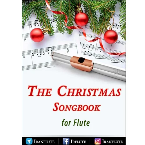 دانلود PDF کتاب نت فلوت | آهنگهای کریسمس