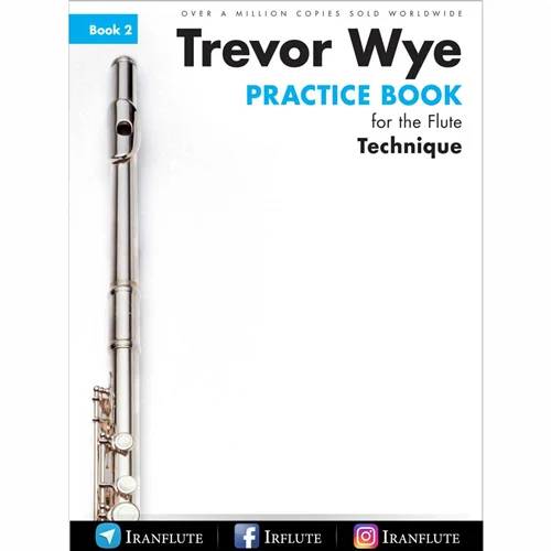 دانلود PDF کتاب آموزش و تمرین فلوت | ترورو وای - Trevor Wye - Book 2